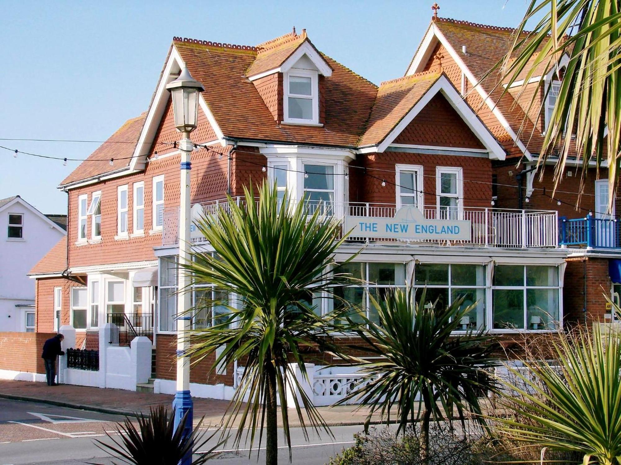 The New England Hotel Eastbourne Exterior photo