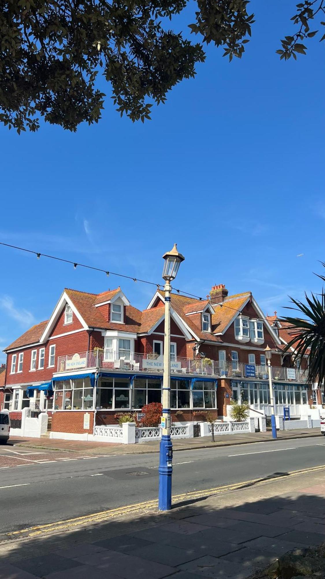 The New England Hotel Eastbourne Exterior photo